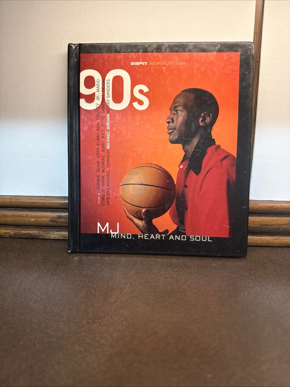 ESPN SportsCentury Michael Jordan MJ 1990s Mind Heart & Soul Hardcover
